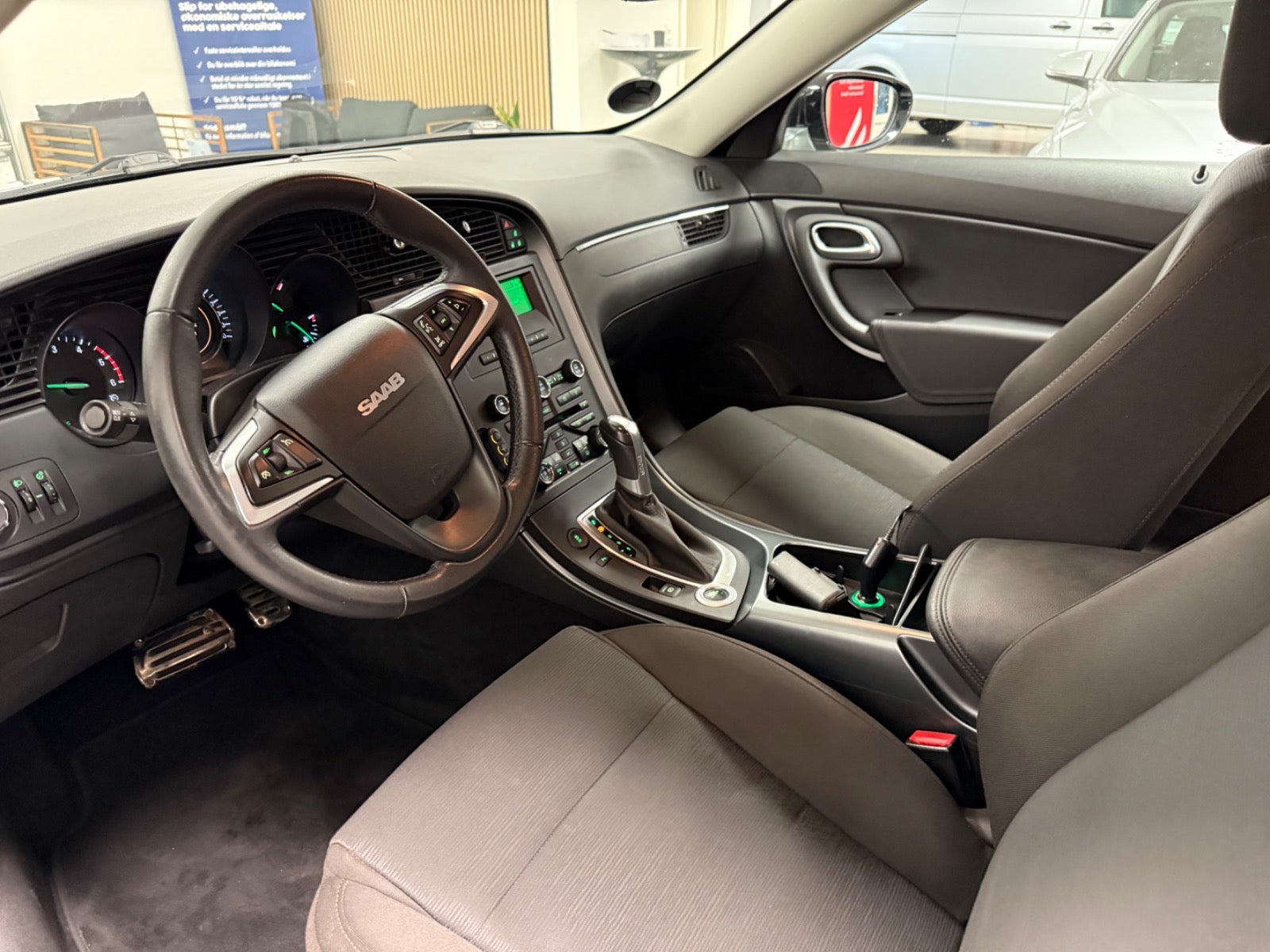 Billede af Saab 9-5 2,0 TiD 160 Vector aut.