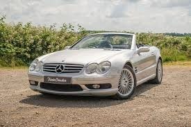 Mercedes SL55 AMG aut.