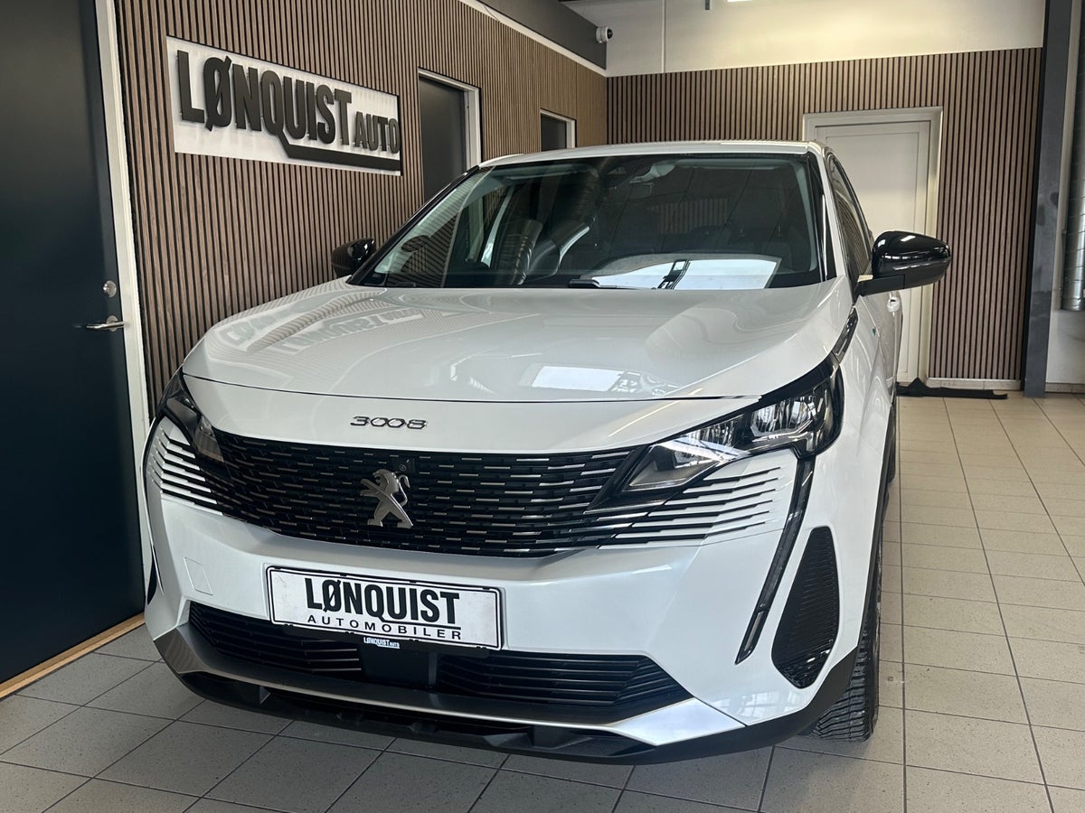 Peugeot 3008 Hybrid Allure Pack EAT8
