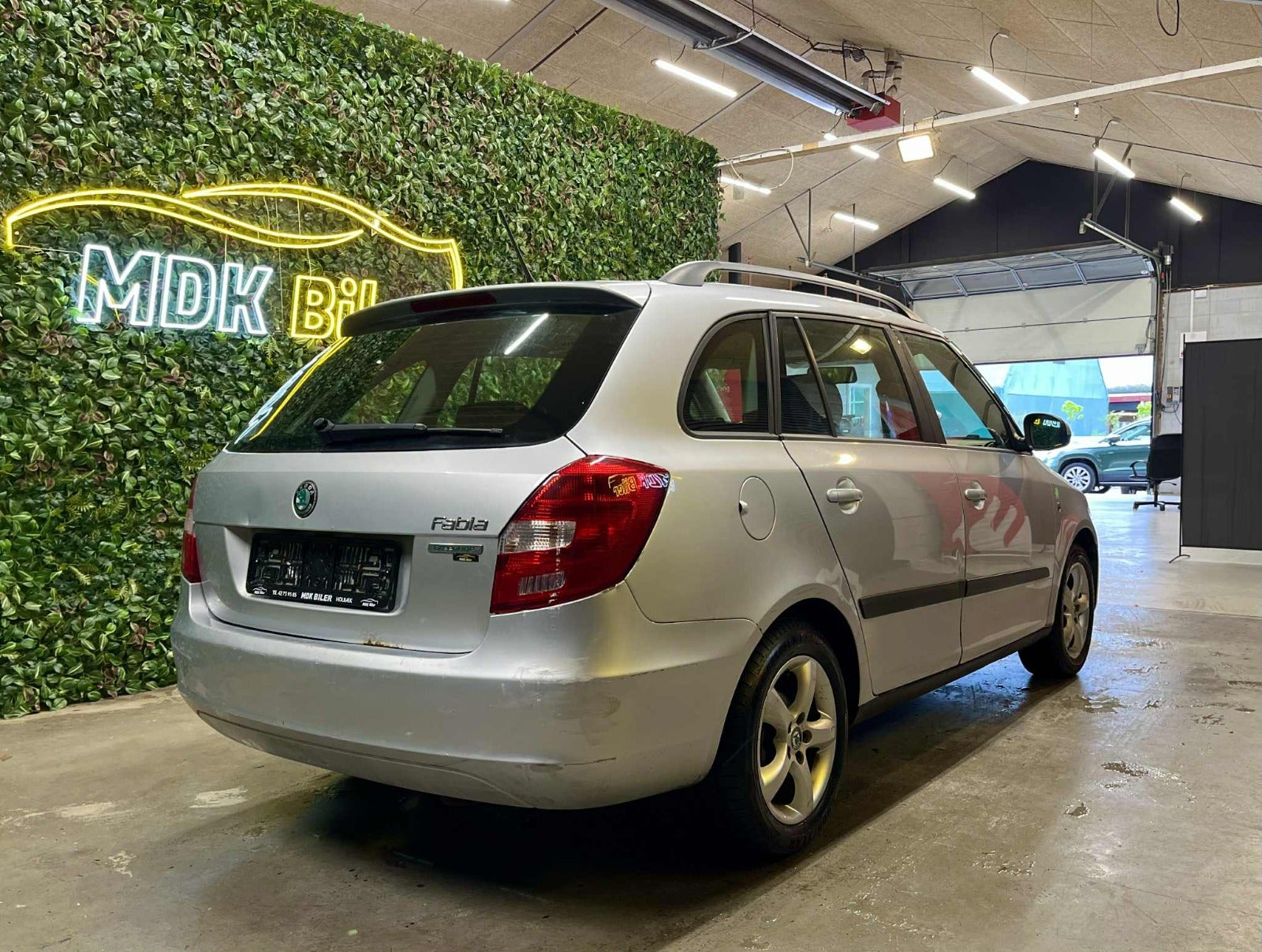 Billede af Skoda Fabia 1,2 TDi 75 GreenLine