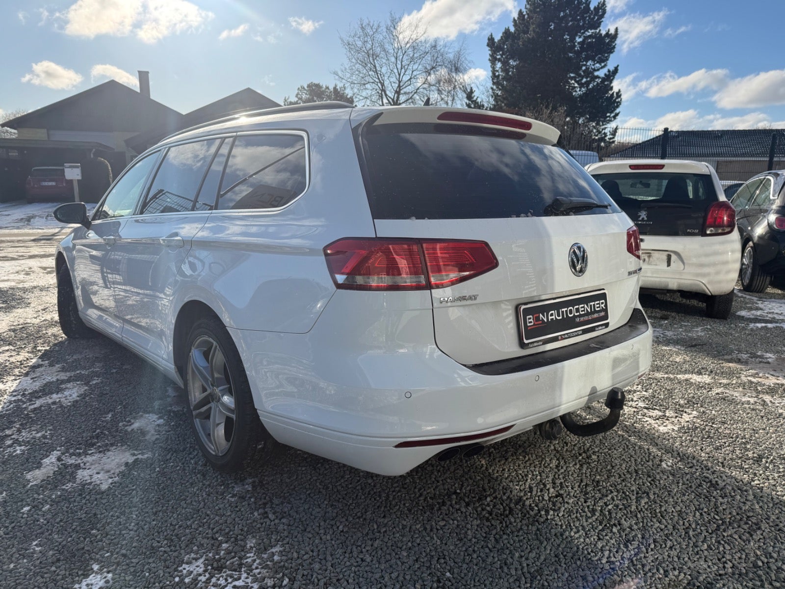 Billede af VW Passat 2,0 TDi 190 Comfortline+ Variant DSG