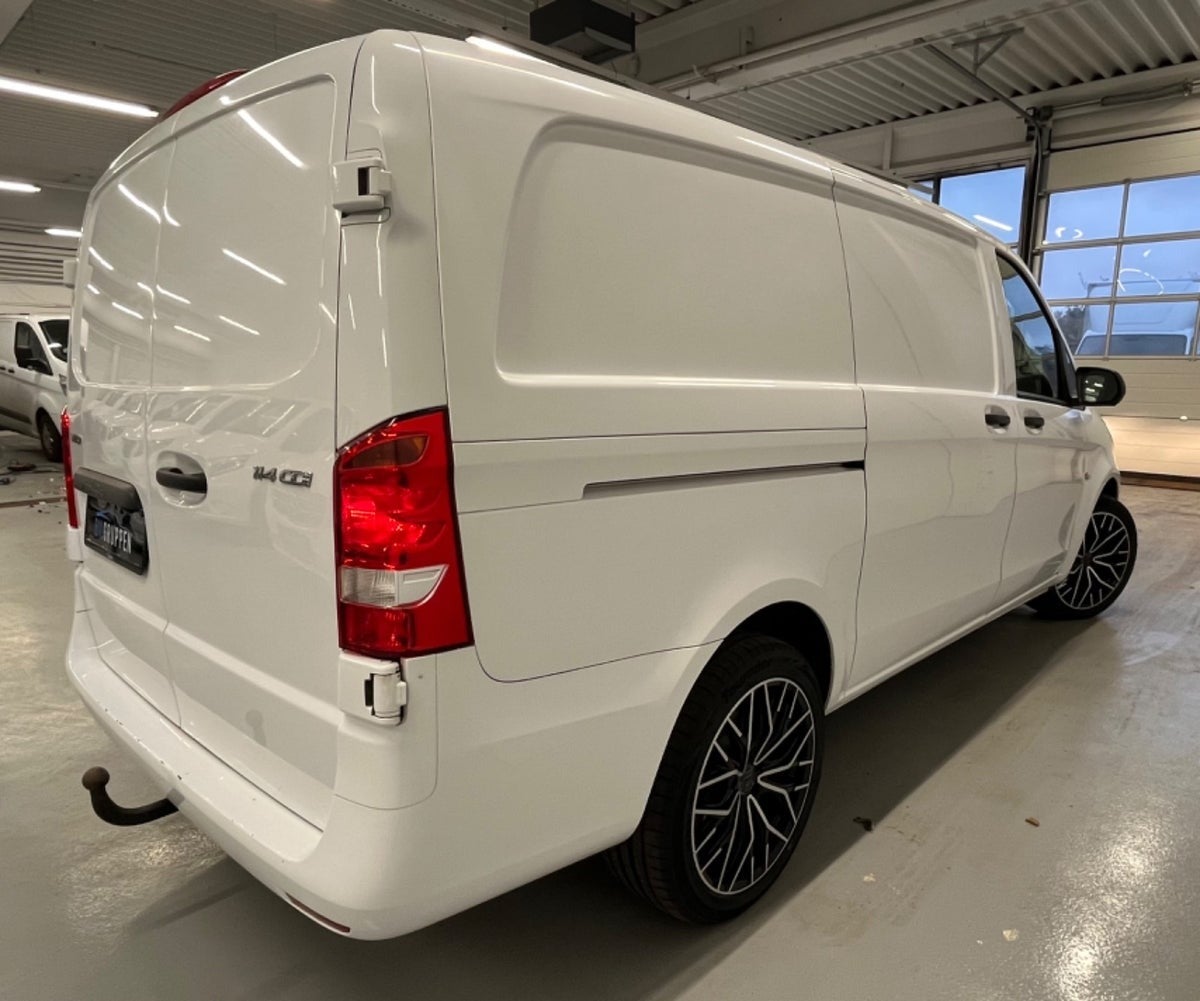 Billede af Mercedes Vito 114 2,0 CDi Kassevogn aut. L RWD