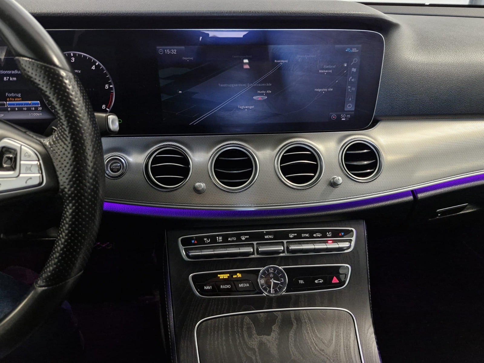 Billede af Mercedes E220 d 2,0 Business aut.