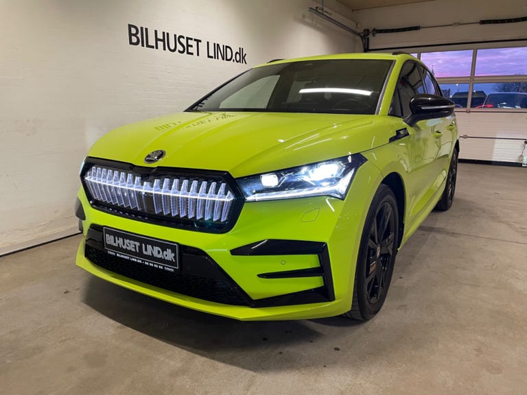 Skoda Enyaq iV RS