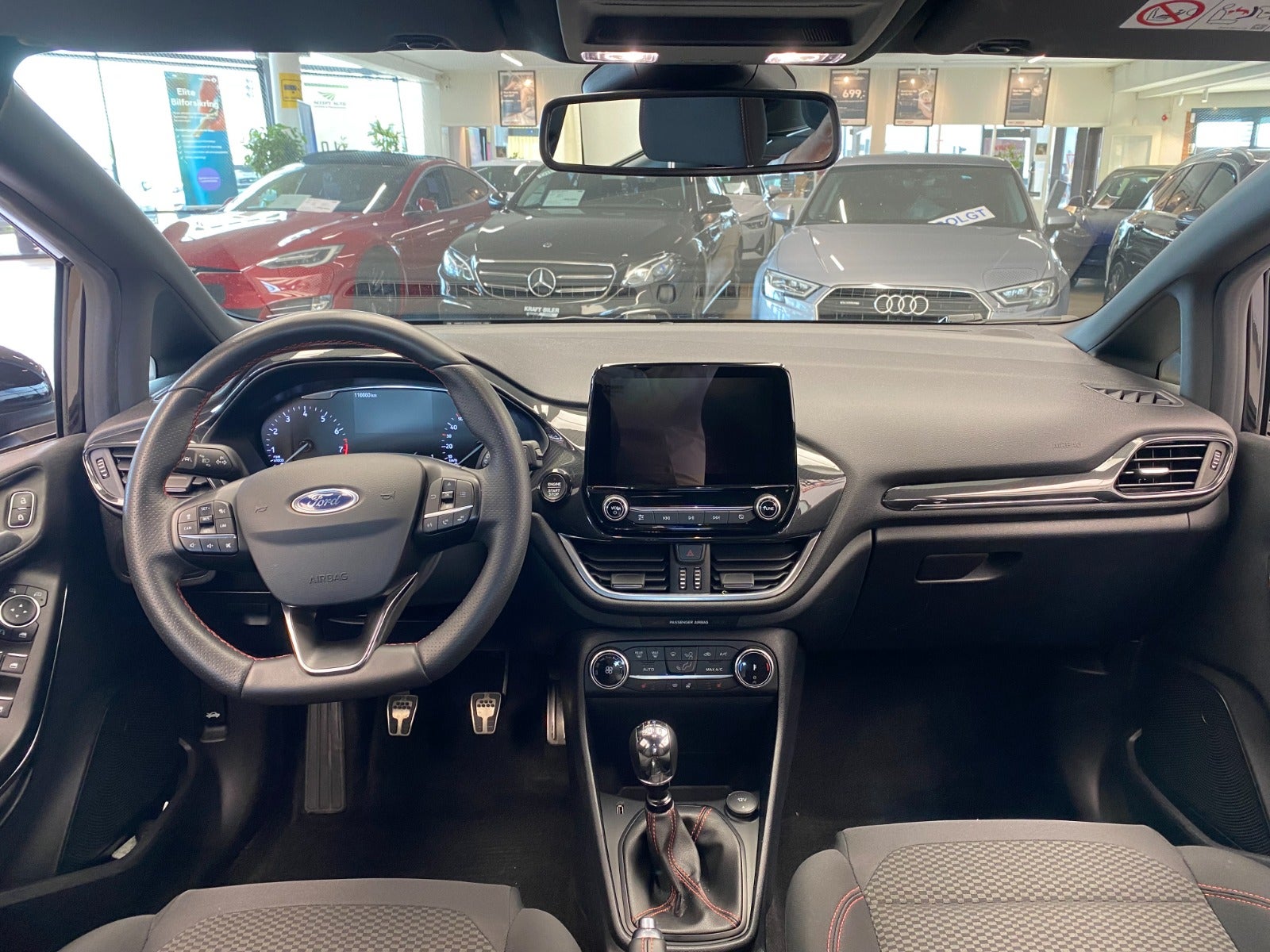 Billede af Ford Fiesta 1,0 EcoBoost mHEV ST-Line