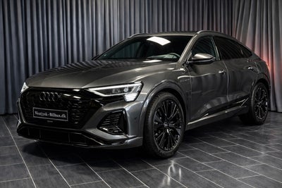 Audi Q8 e-tron 55 S-line Sportback quattro 5d