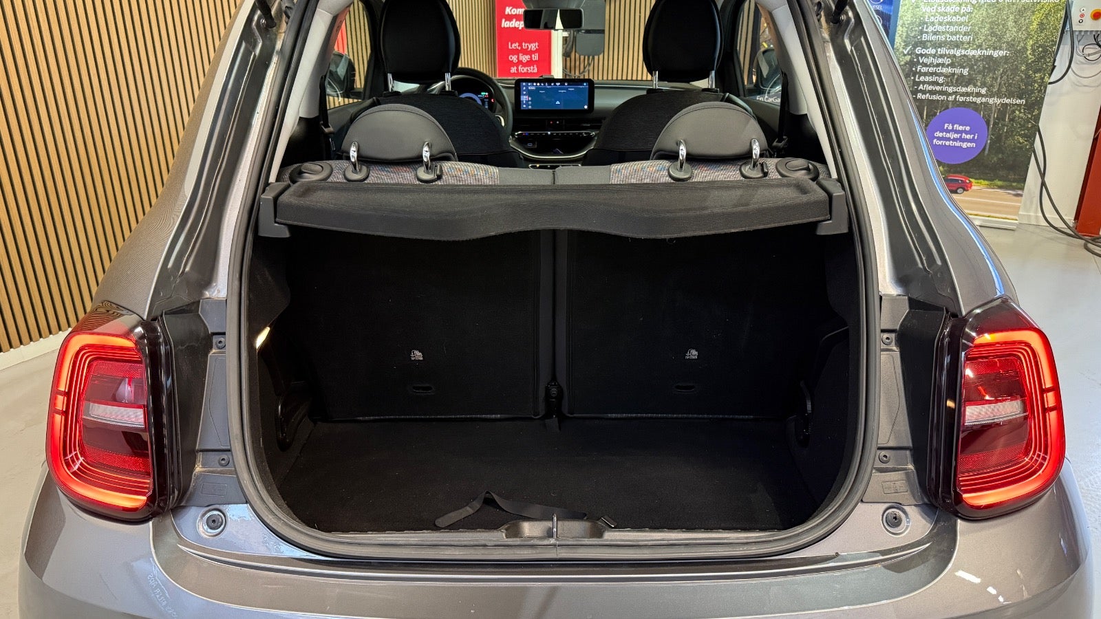 Billede af Fiat 500e 42 Icon Sky