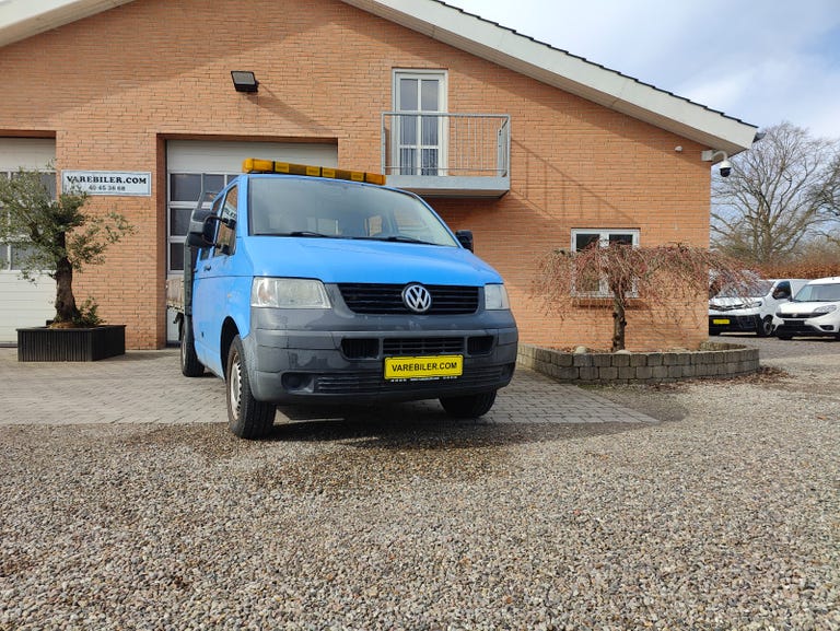 VW Transporter TDi 130 Db.Kab m/lad