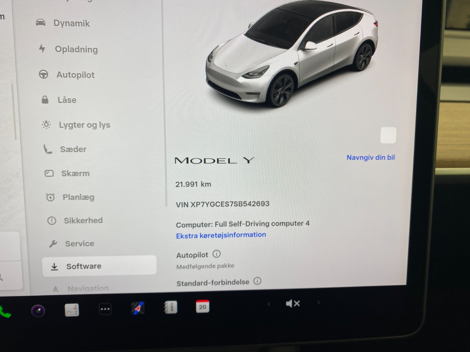 Billede af Tesla Model Y  RWD