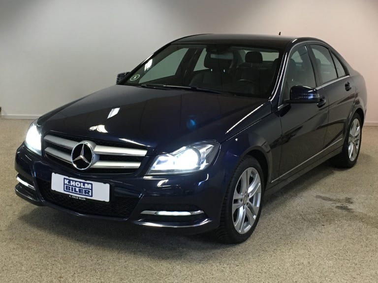 Mercedes C220 CDi Avantgarde AMG aut.