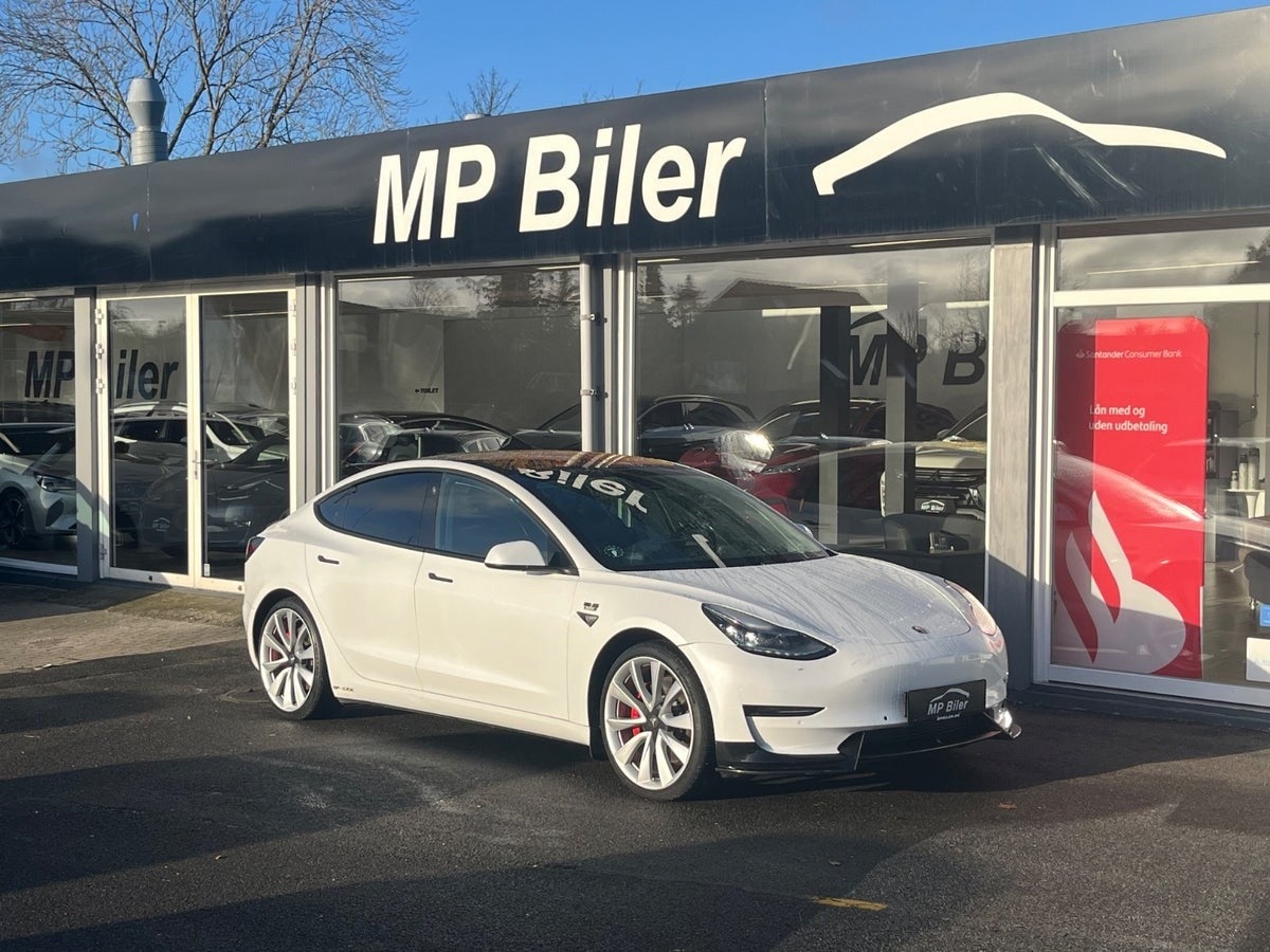 Billede af Tesla Model 3  Performance AWD