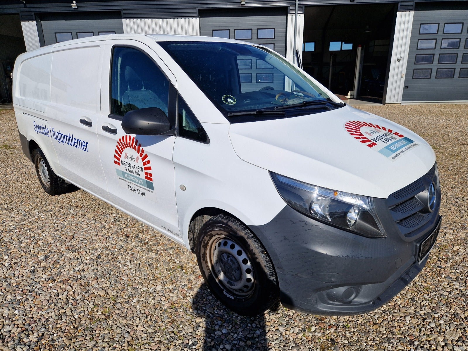 Billede af Mercedes Vito 116 2,2 CDi Kassevogn L