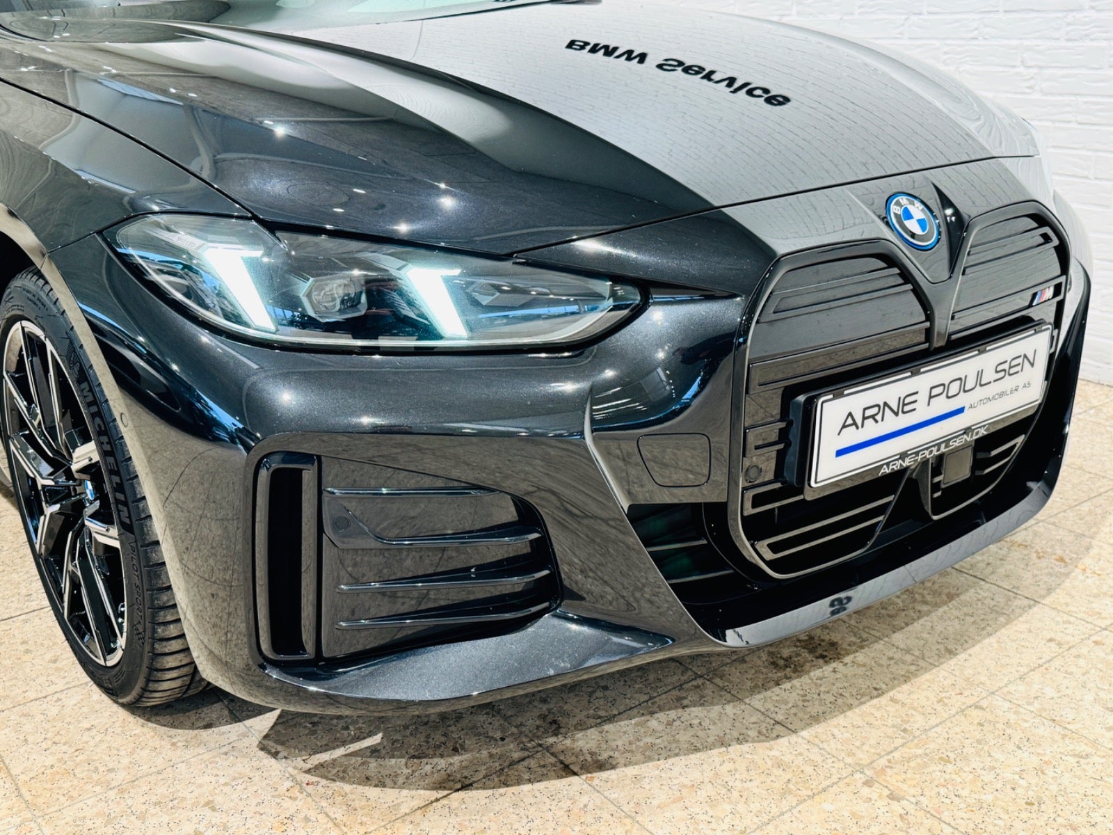 BMW i4  M50 M-Sport xDrive,  5-dørs