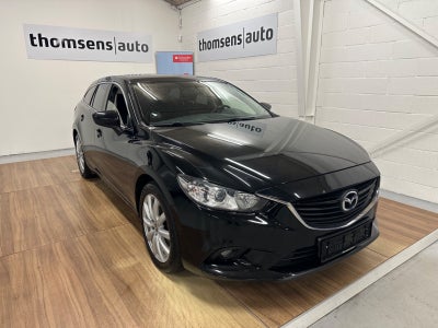 Mazda 6 2,2 SkyActiv-D 150 Vision stc. 5d