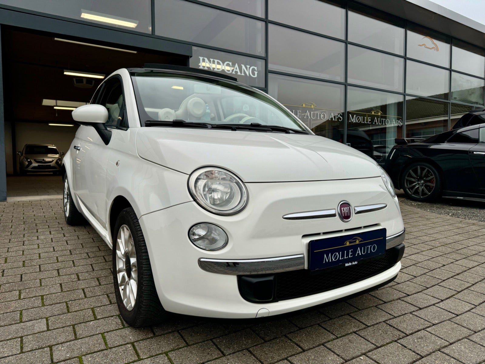 Billede af Fiat 500C 1,2 Lounge MTA