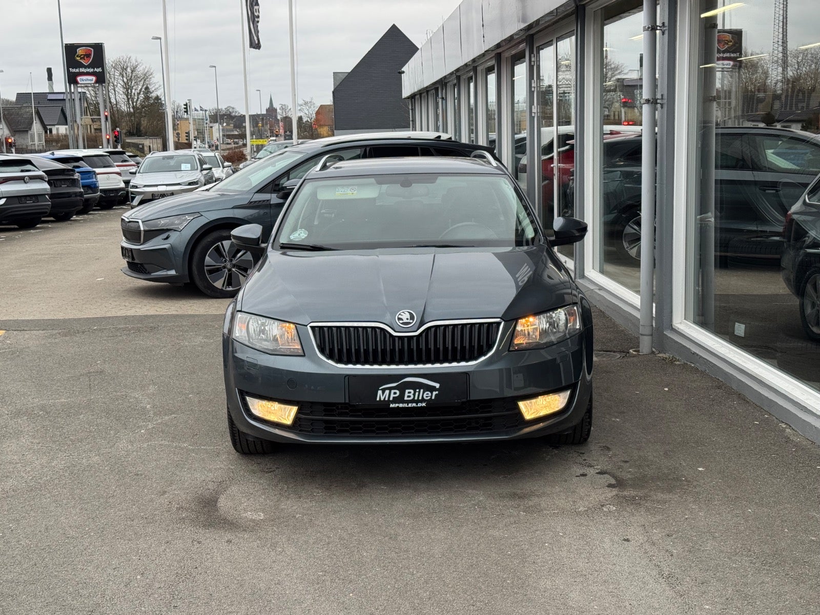 Billede af Skoda Octavia 1,6 TDi 110 Style Combi DSG