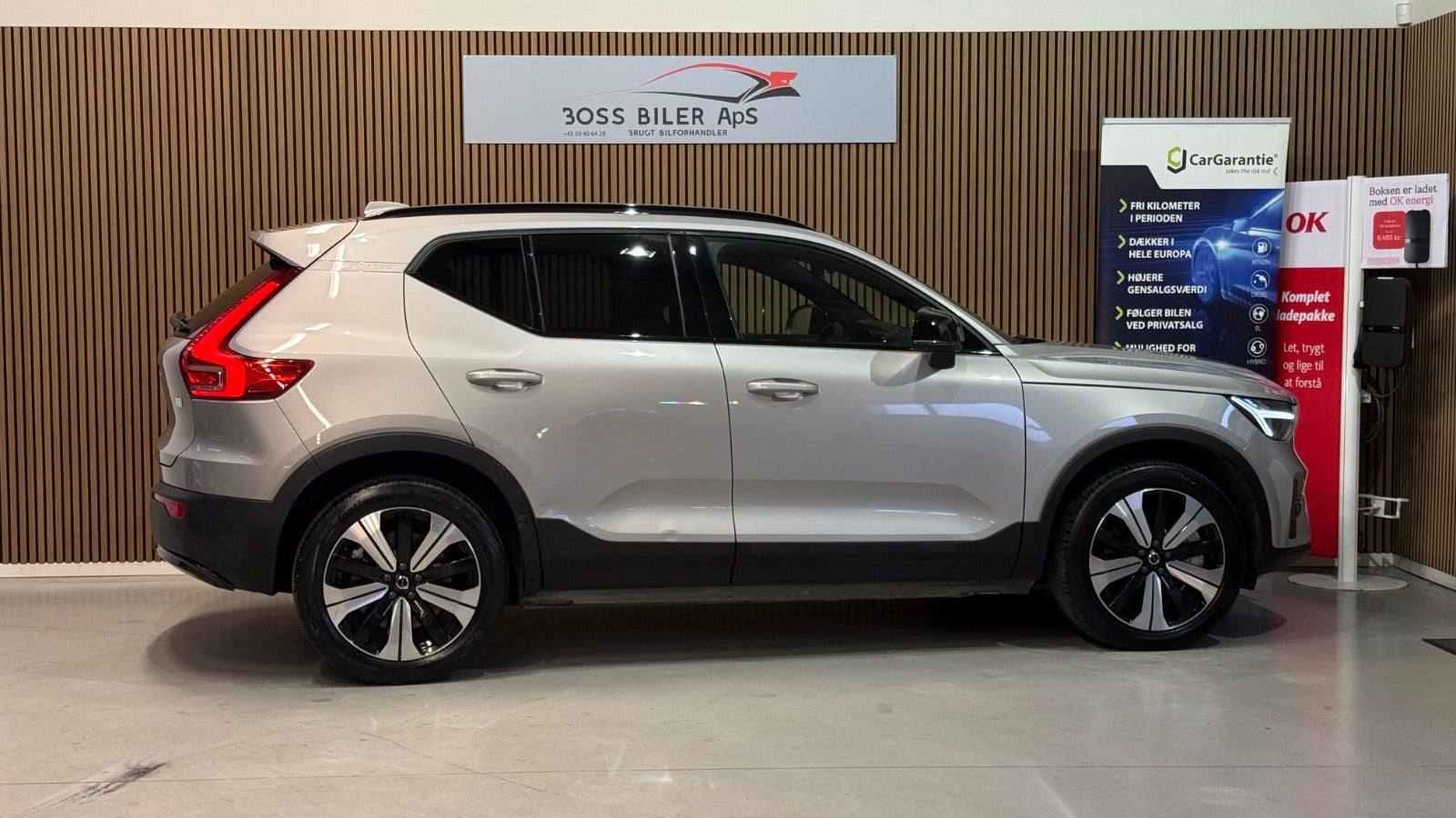Billede af Volvo XC40  P6 ReCharge Plus