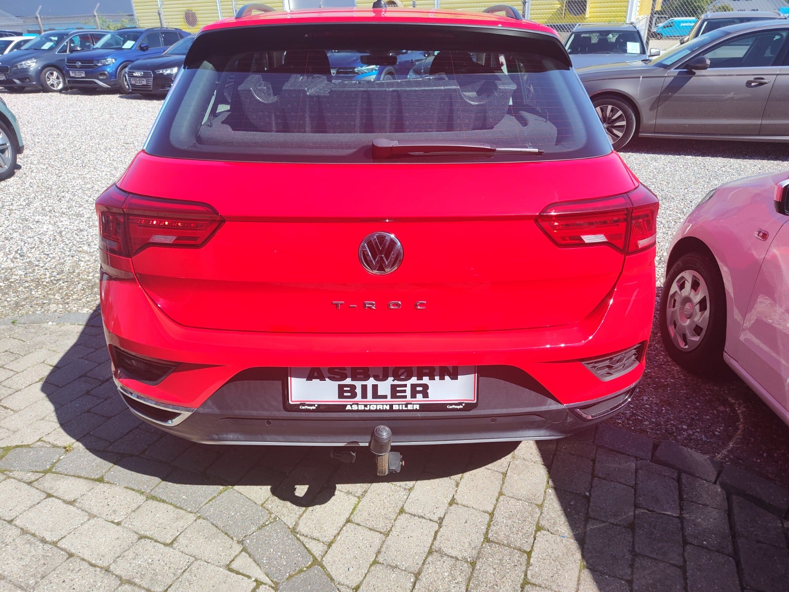 VW T-Roc 2018