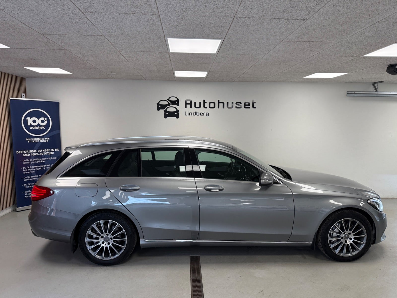 Billede af Mercedes C250 2,2 BlueTEC Avantgarde stc. aut.