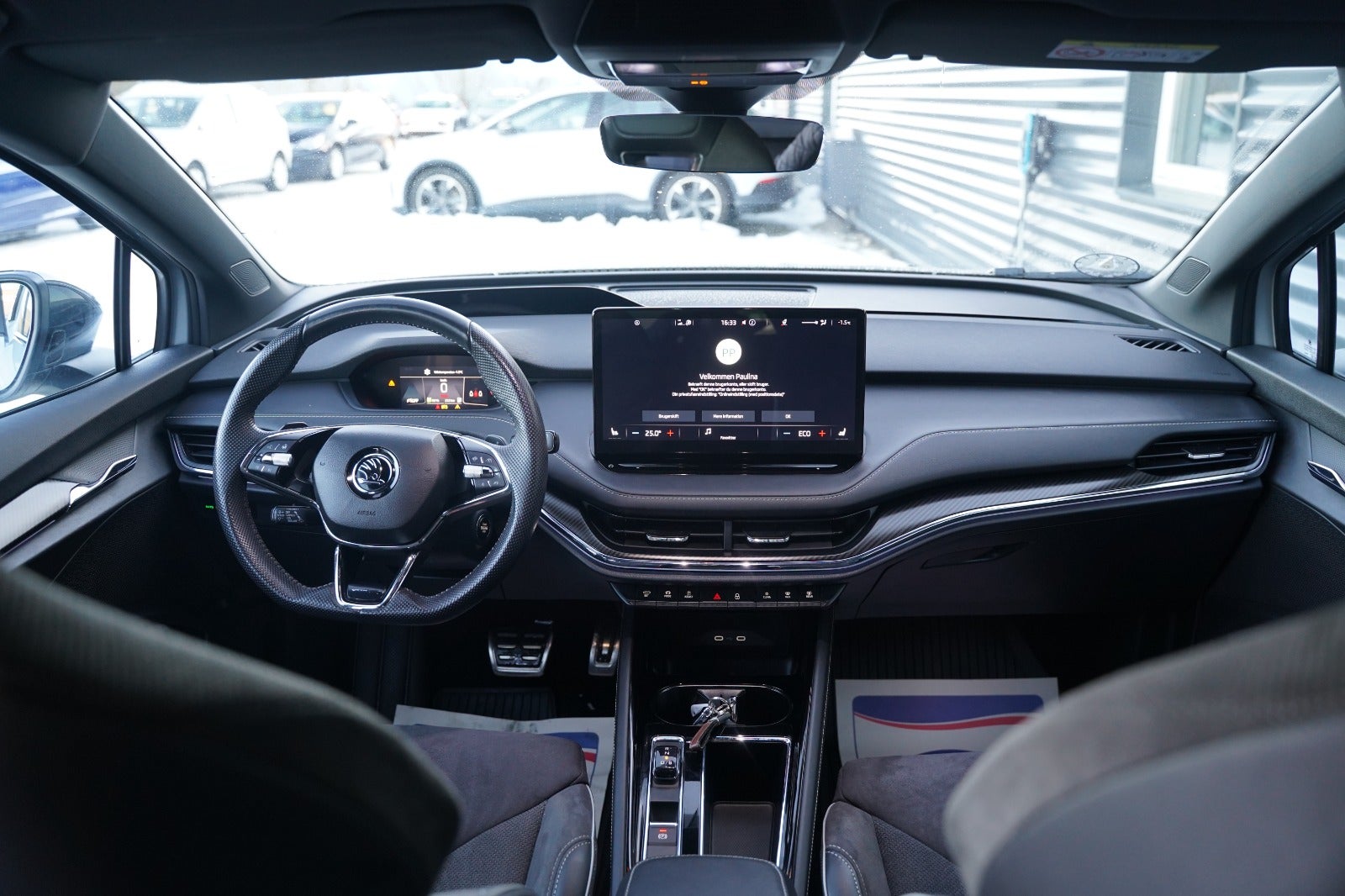 Billede af Skoda Enyaq 80 iV Sportline