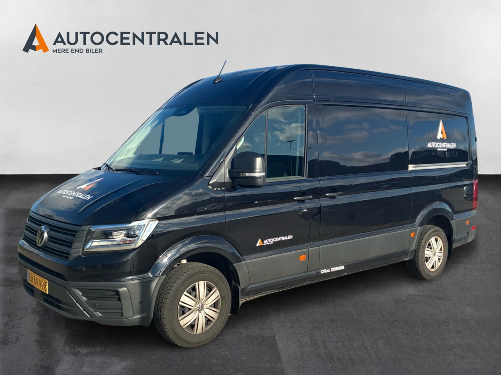 VW Crafter 35 TDi 177 Kassevogn L3H3 aut.