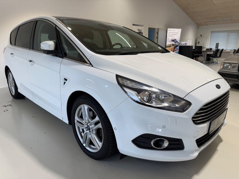 Ford S-MAX TDCi 180 Titanium aut. 7prs