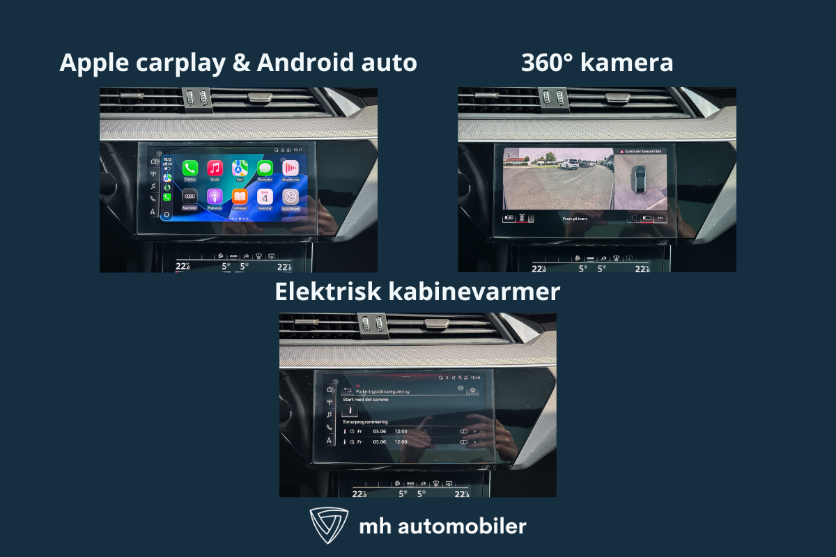 Billede af Audi e-tron S Sportback quattro