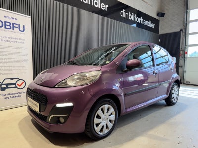 Peugeot 107 1,0 Air White 5d