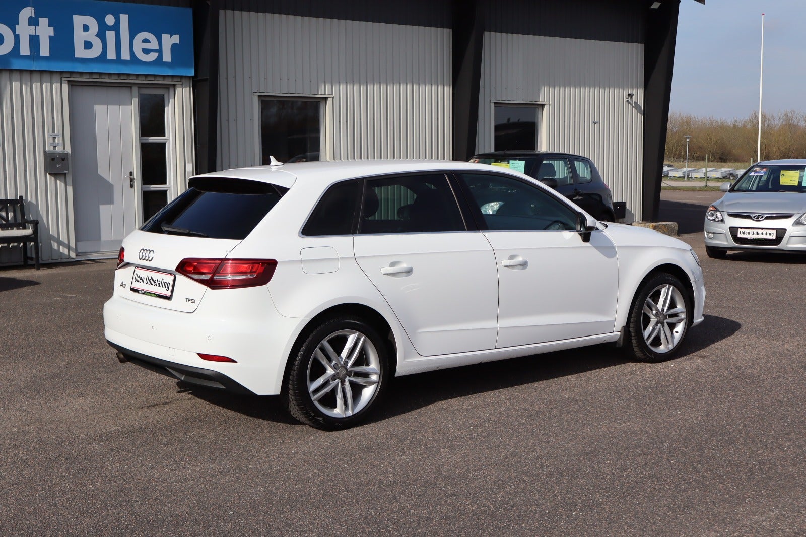 Billede af Audi A3 1,0 TFSi 116 Sport Sportback