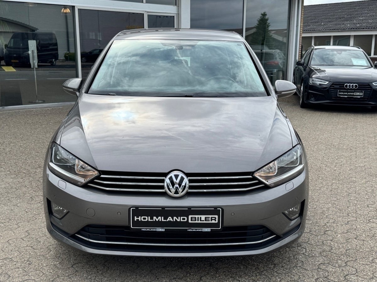 VW Golf Sportsvan TSi 125 Highline DSG BMT
