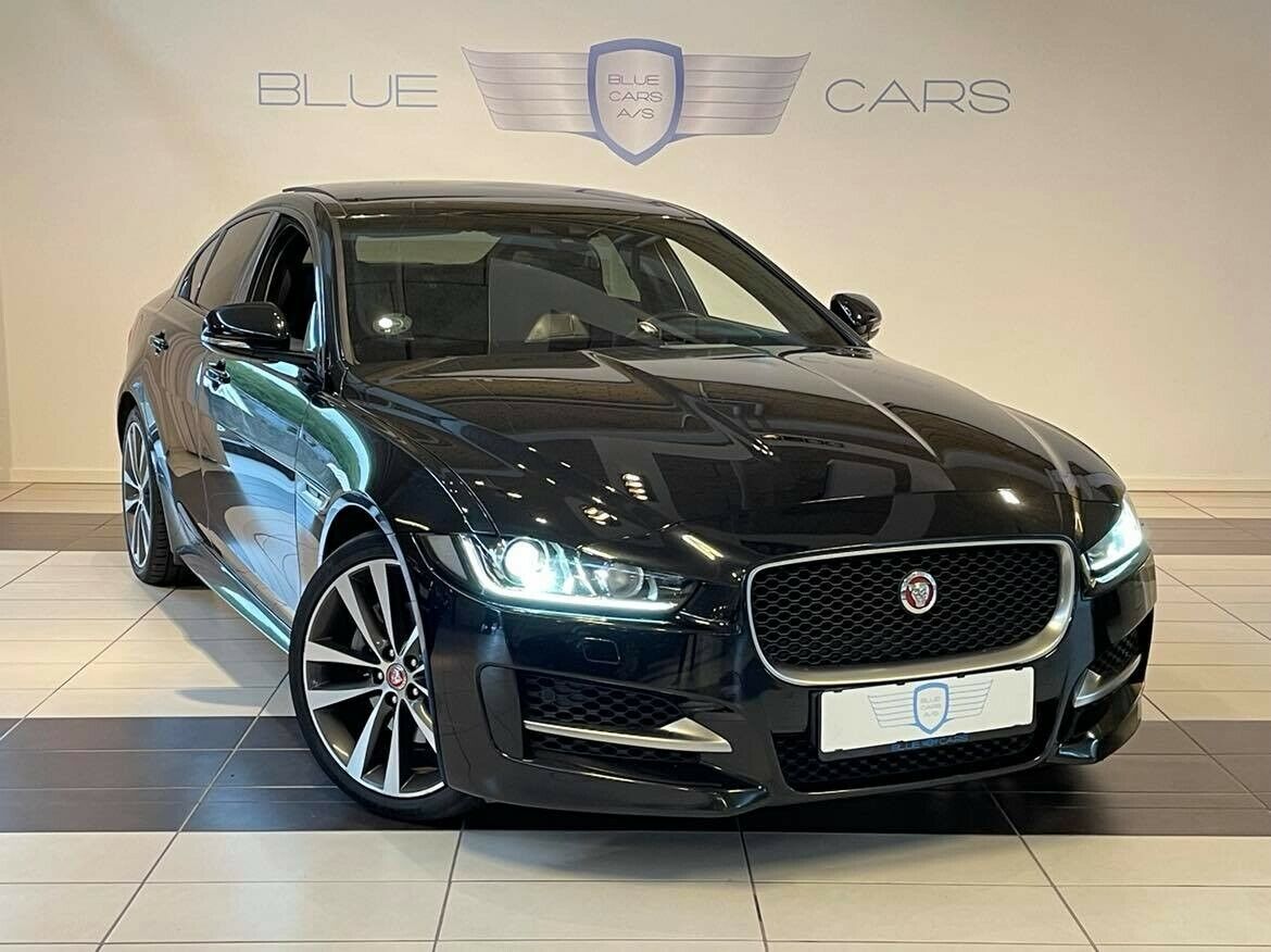 2017 Jaguar XE
