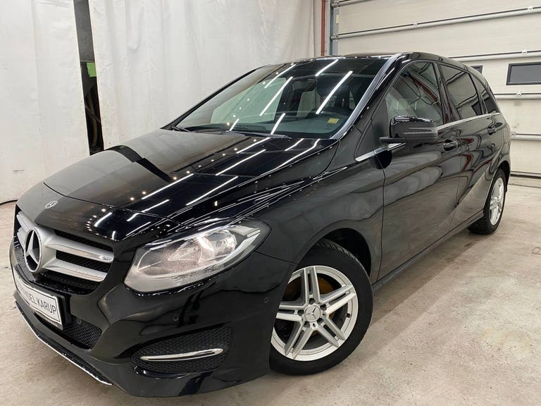 Mercedes B200 d aut. Van