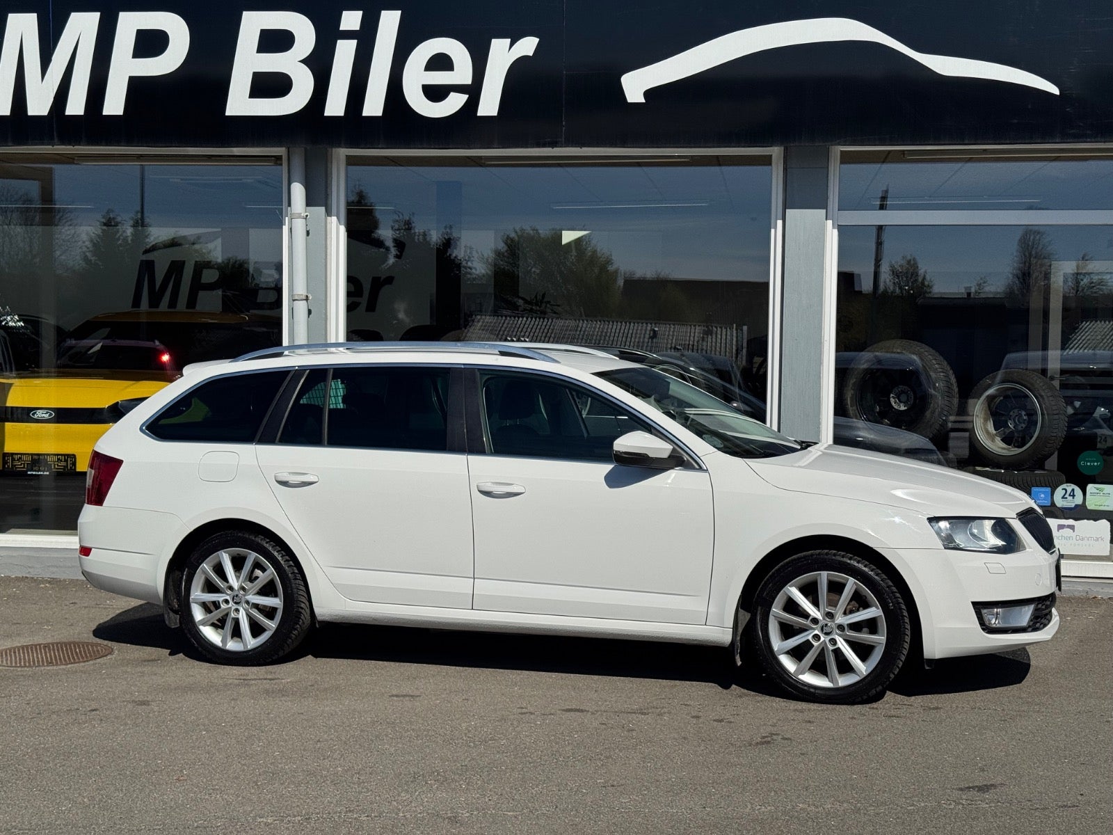 Billede af Skoda Octavia 1,4 TSi 140 Elegance Combi DSG