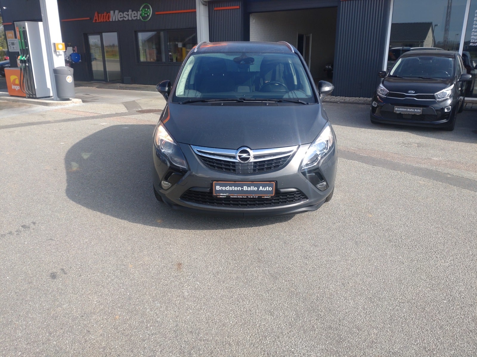 Opel Zafira Tourer 2016