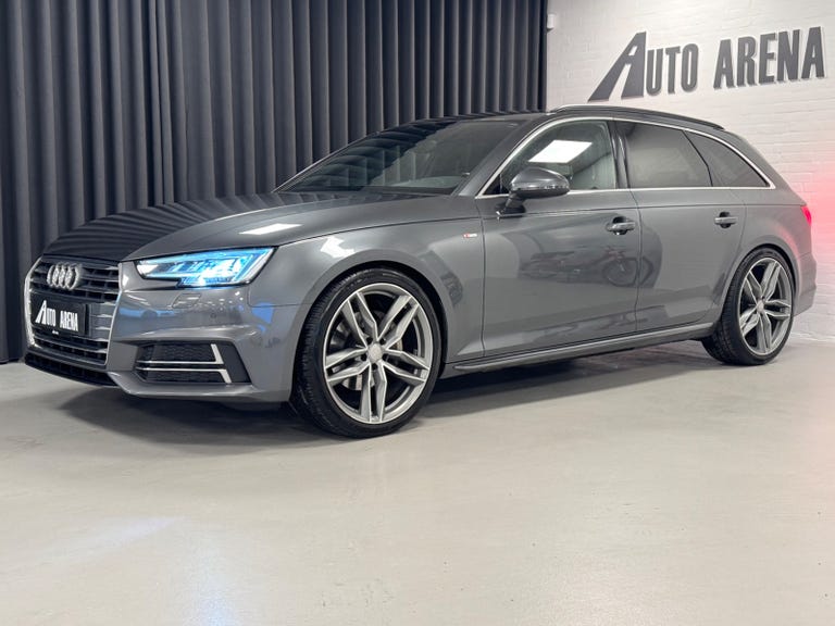 Audi A4 TDi 190 S-line Avant S-tr.
