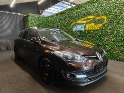 Renault Megane III 1,5 dCi 110 Expression Sport Tourer aut. 5d