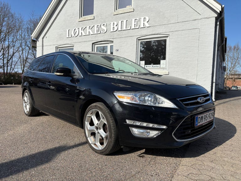 Ford Mondeo TDCi 163 Titanium stc. aut.