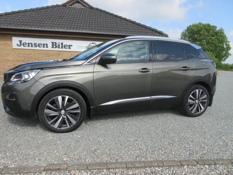 Peugeot 3008 BlueHDi 130 Selection Pack EAT8