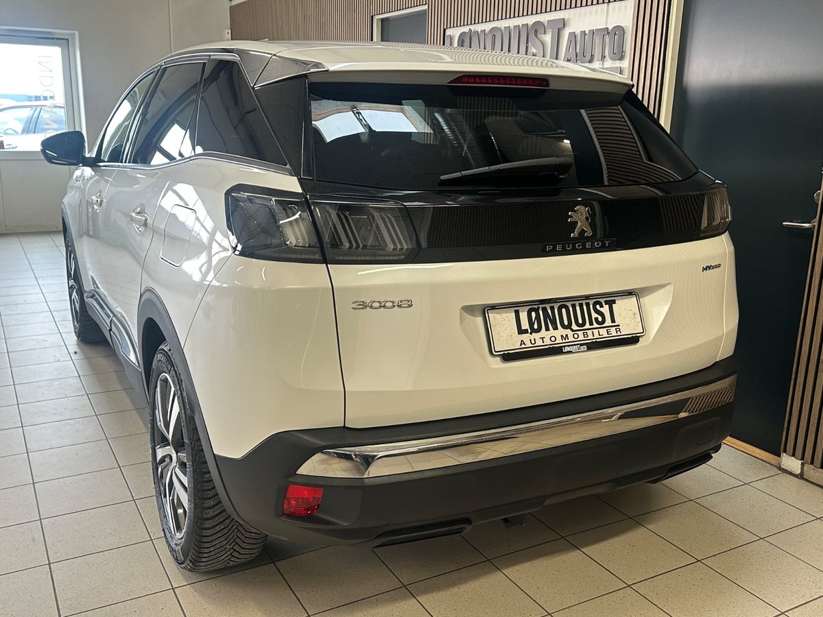 Peugeot 3008 Hybrid Allure Pack EAT8