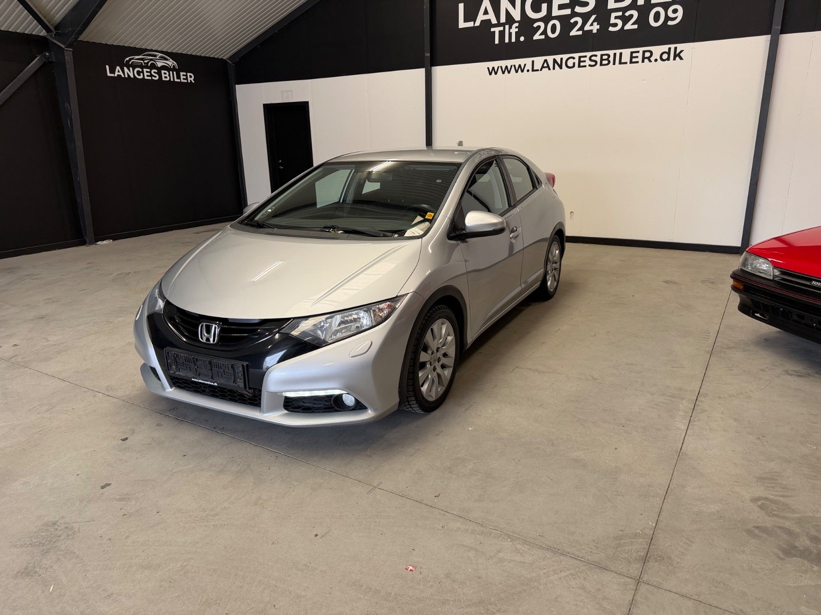 Honda Civic i-DTEC Executive - billede 2