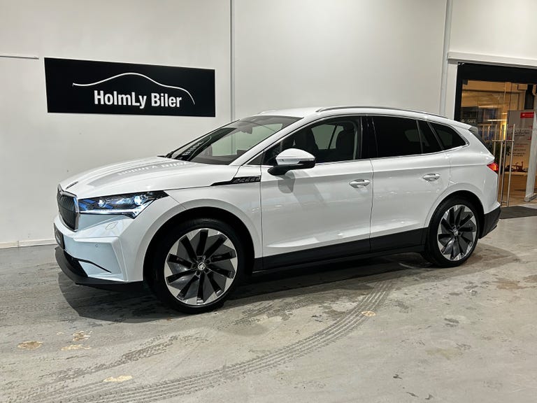 Skoda Enyaq iV Plus Lodge