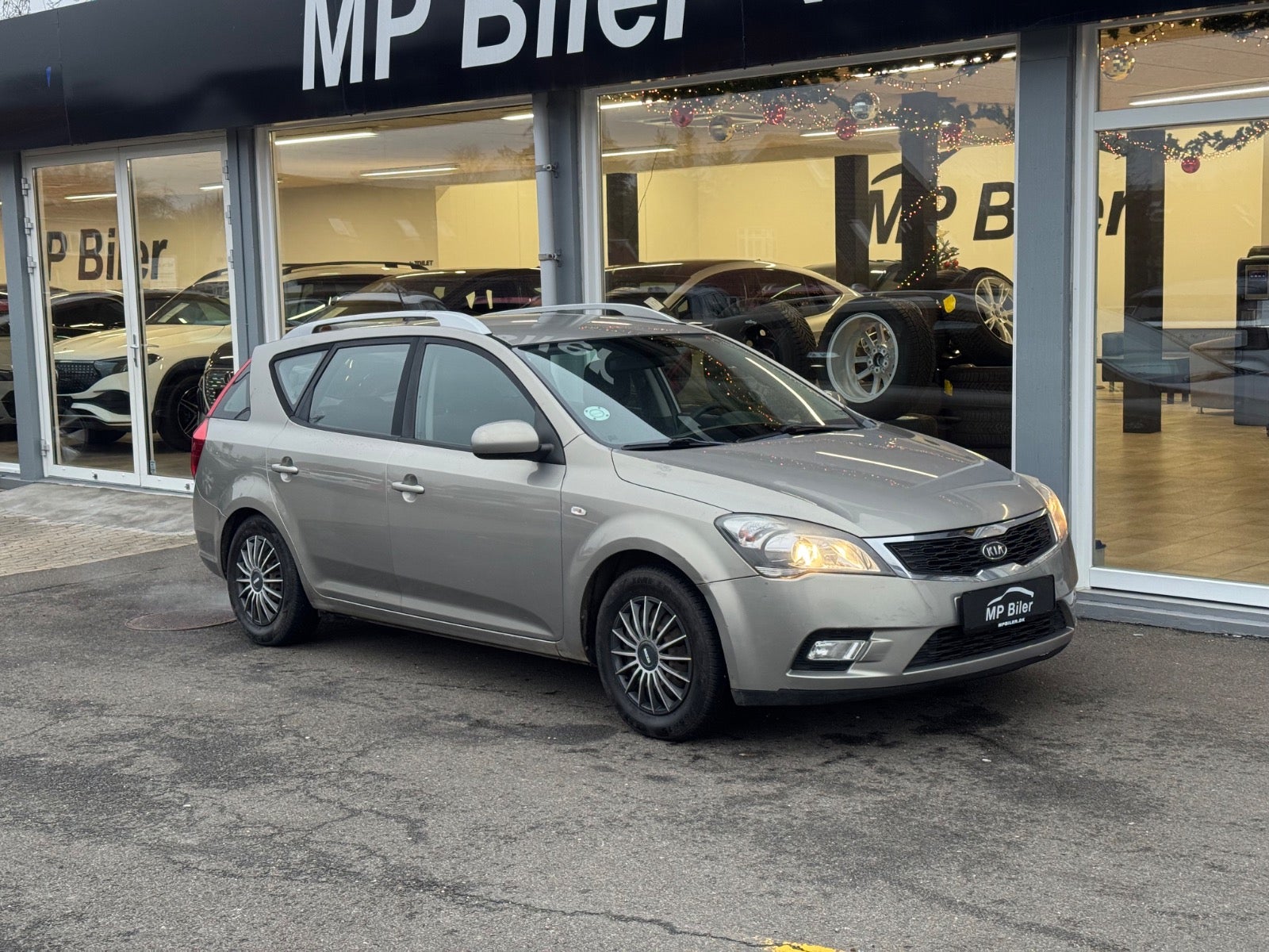 Billede af Kia Ceed 1,6 CRDi 115 Active SW