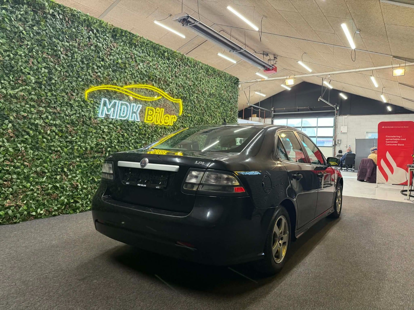 Billede af Saab 9-3 1,8 t Linear Sport Sedan