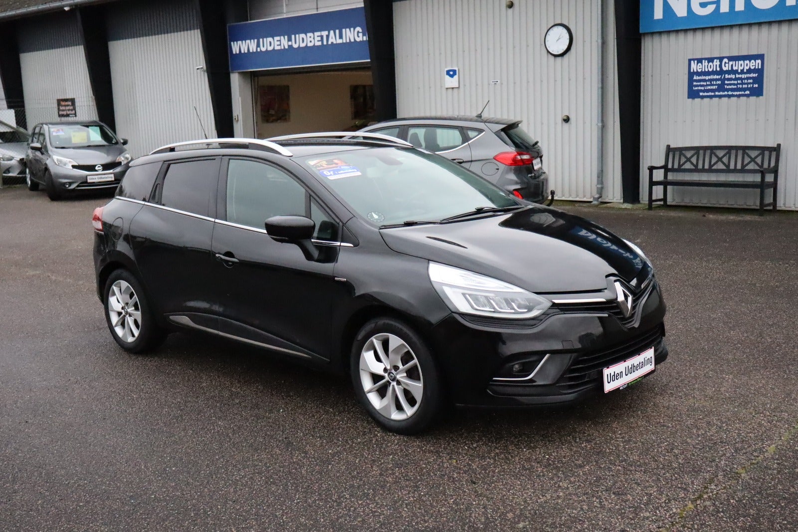 Billede af Renault Clio IV 1,5 dCi 90 Limited Sport Tourer