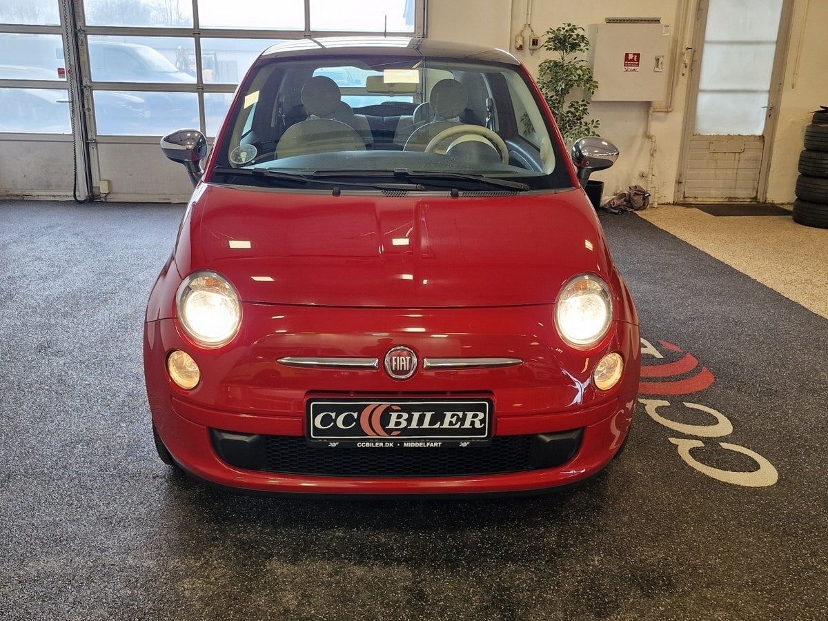 Fiat 500 2013