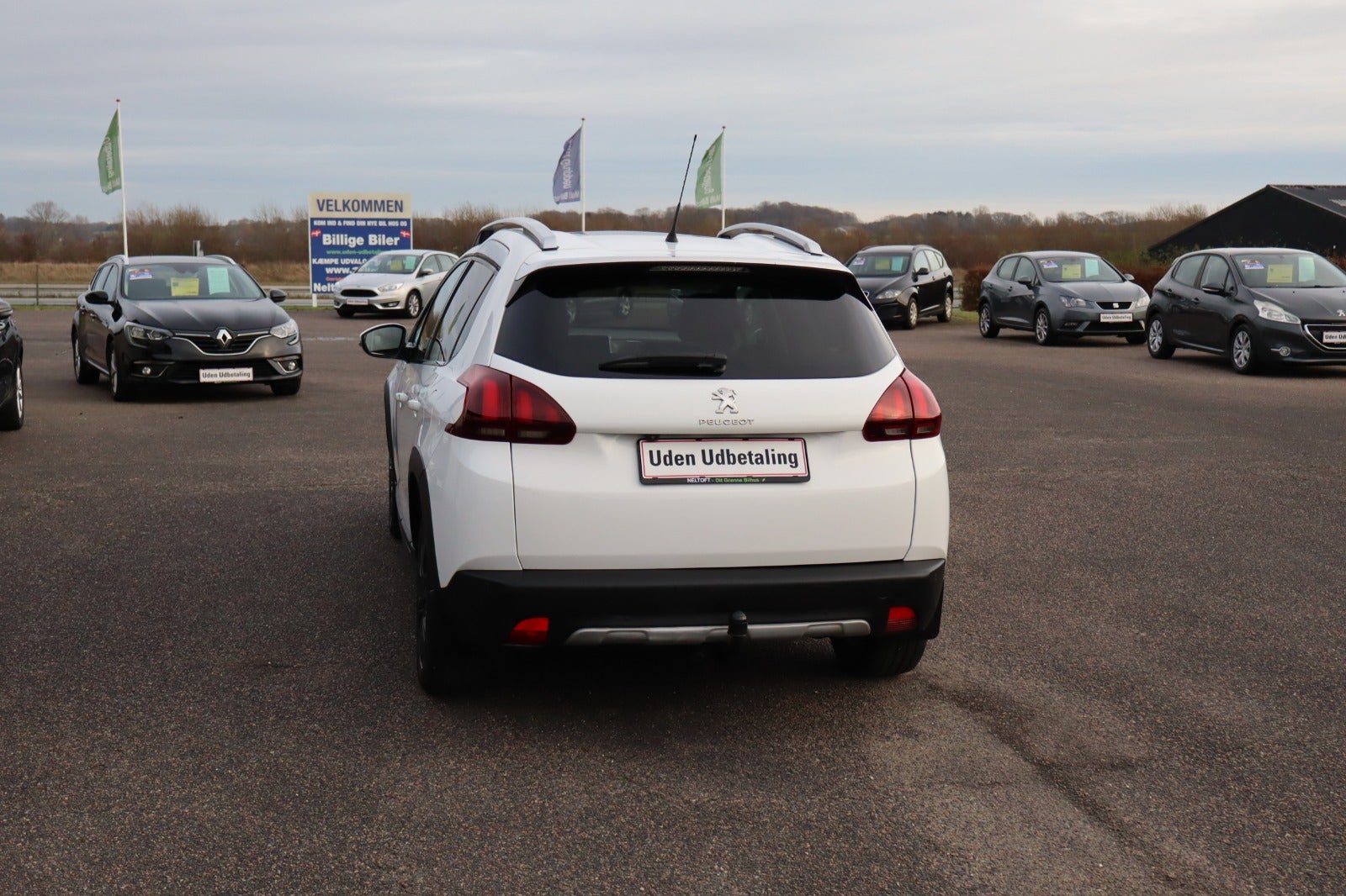 Billede af Peugeot 2008 1,6 BlueHDi 100 Allure