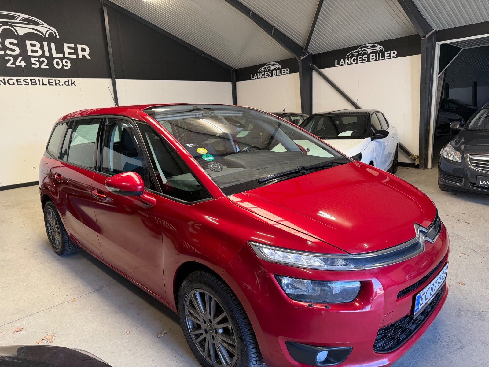 Citroën Grand C4 Picasso e-HDi 112 Seduction E6G 7prs - billede 3