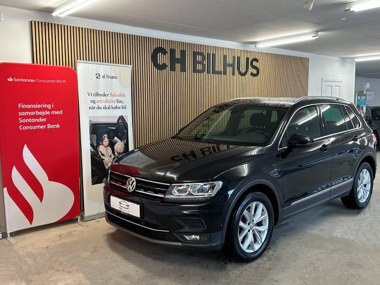 VW Tiguan TSi 150 Highline DSG 4Motion