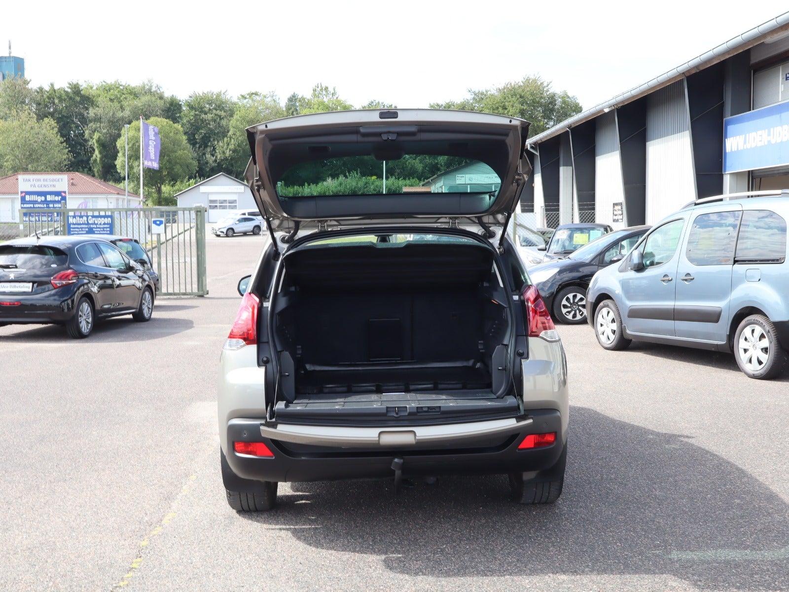 Billede af Peugeot 3008 1,6 HDi 114 Premium