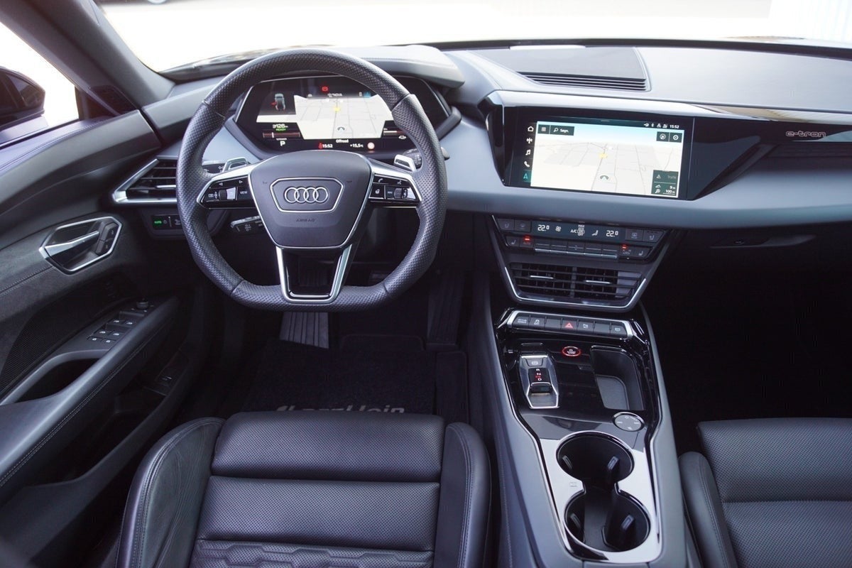 Audi e-tron GT quattro